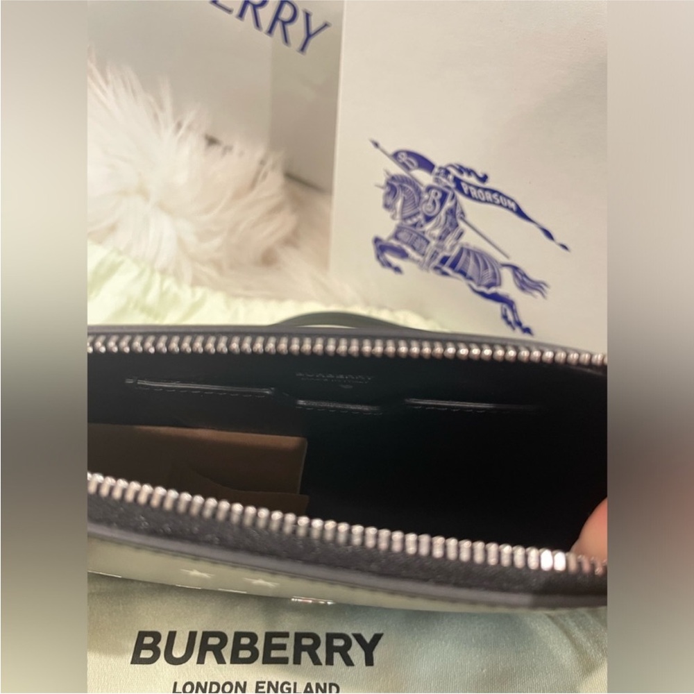Burberry TB LoGo Mini Shoulder Bag - Picture 7 of 11